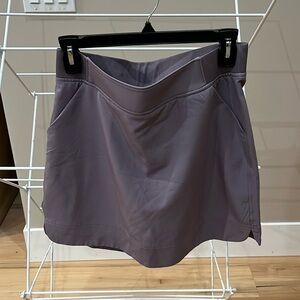 Slightly warn 32 cool lavender purple skort in size small
